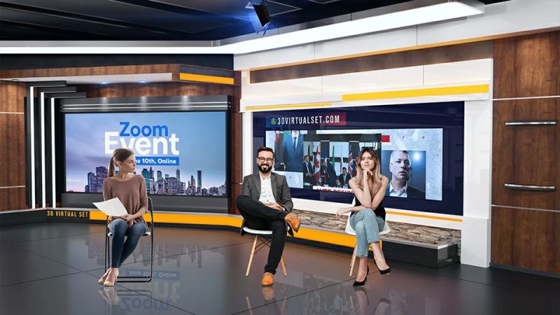 Vmix Virtual Set Vmix Virtual Set Background - Classic Minimal Background - Retina